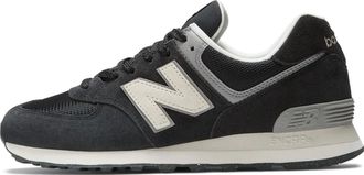 New Balance 574 Black White Gray U574LL2