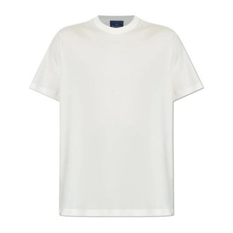 Paul & Shark Paul & Shark, T-Shirts, male, White, Size: 2XL X-Soft Jersey T-Shirt