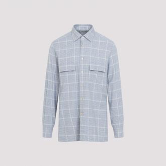 Kiton Camicia in flanella Kiton