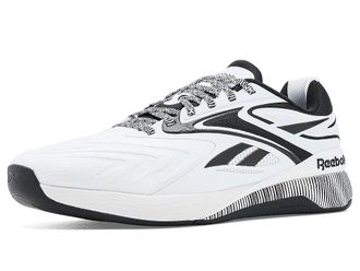 Reebok Nano X5 Edge Cross Training Shoes Footwear White/Black : Mens 12 - Womens 13.5 Medium, Textile