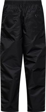 Prada Mens Trousers Re-Nylon Black Recycled Polyamide