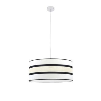 Fabrilamp Fabrilamp Colgante Bicolor Modelo Karla 2luces Blanco/beis Regulable