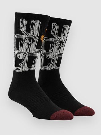 Volcom Fa Callum Rooney Pr Socken schwarz