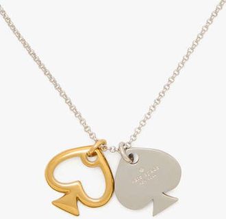Kate Spade New York Statement Spade Charm Pendant