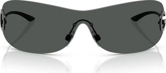 Dolce & Gabbana Sunglasses Dg2308 01/87 Black/Grey Unisex