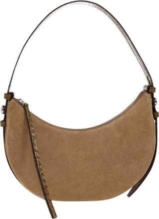 Tory Burch Beige Romy Medium Shoulder Bag