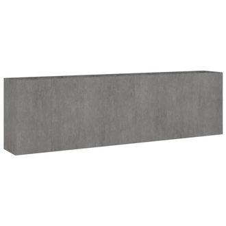 Berkfield Home Garden Raised Bed 280x40x80 cm Corten Steel in Brown | Size: 280 x 40 x 80 cm