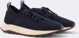 Fedeli Zapatillas de punto con ante