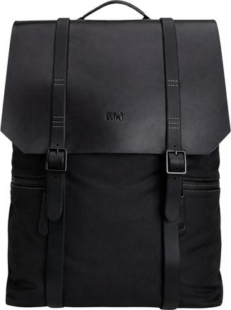 Duno Renaro 901 Backpack - Heren - Rugzakken - Zwart - ONE Size - Polyester - Tassen