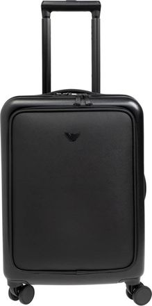 Emporio Armani Koffer op wielen - Heren - Handbagage koffer - Zwart - ONE Size - Koffers