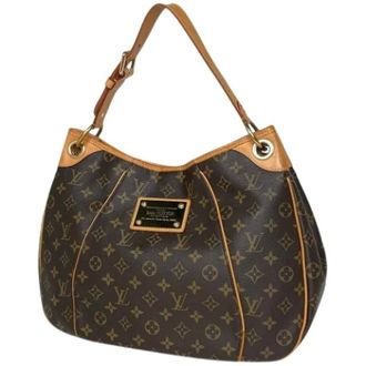 Louis Vuitton Pre-owned Shoulder Bags, female, Brown, Size: ONE SIZE Pre-owned Galliera PM Shoulder Bag