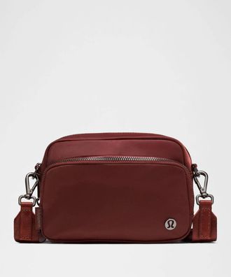 lululemon Womens Everywhere Crossbody Bag In Rockwood/Grey