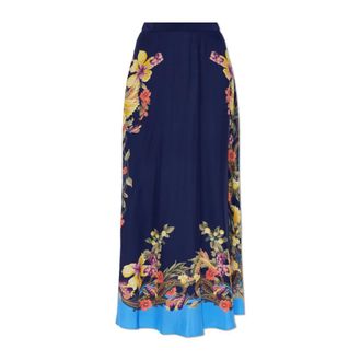 Etro Dames, Rokken, Blauw, Maat: S