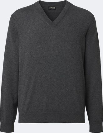 Ermenegildo Zegna Pullover in cashmere