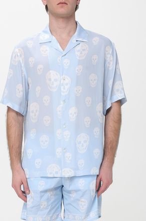 Alexander McQueen Camicia Skull McQueen in viscosa