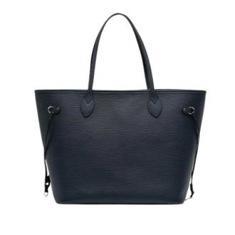 Louis Vuitton Pre-owned Tote Bags, female, Blue, Size: ONE SIZE Pre-owned Leather Tote Bag
