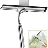 OEM Ducha, Acero Inoxidable, No Requiere Perforaci&oacute;n, Con 2 Labios De Silicona, Limpiacristales De Silicona, Limpiacristales De Silicona Para Vidrio, Espe