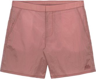 Sundek Back Elastic Waist Swim Trunks in Rose Petal at Nordstrom, Size Medium