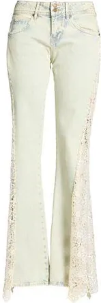 Guess PARTES DE ABAJO - Pantalones vaqueros en YOOX.COM