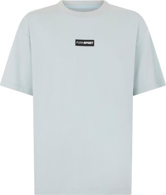 Plein Sport Slub Cotton T-Shirt Scratch
