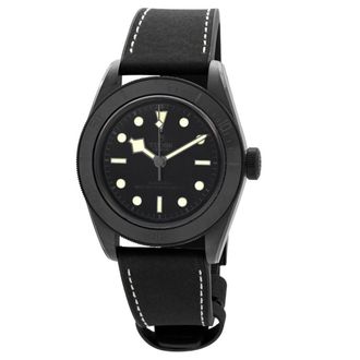 Tudor Pre-owned Tudor Black Bay Automatic Black Dial Mens Watch M79210CNU-0001