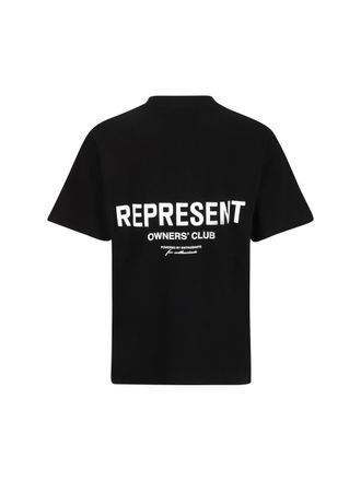Represent Mens Cotton T-Shirt Black T-Shirts And Polos