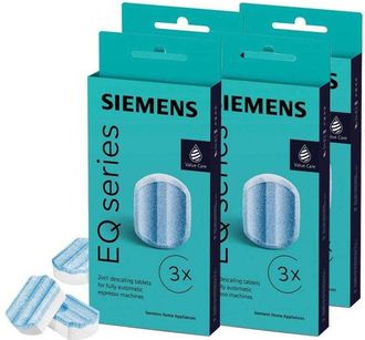 SIEMENS Pastillas Descalcificadoras Eq. Series 2 En 1 00312094 / Tz80002a / 00576693 (3 Uds.)