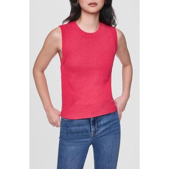 DKNY Sleeveless Sweater Tank in Punch at Nordstrom Rack, Size X-Small