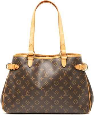 Louis Vuitton Brown Monogram Monogram Shoulder Bag Tote Bag (Pre-Owned)