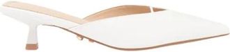 Twentyfourhaitch Malagueta Clog - Dames - Muiltjes - Wit - 35 EU - Schoenen