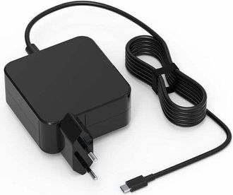 OEM Adaptador De Corriente Tipo C Para Bater&iacute;a Usb-c De 65 W Para Macbook Pro/air, Lenovo Thinkpad, Hp Chromebook, Asus, Acer, Huawei Matebook, Xiaomi Air