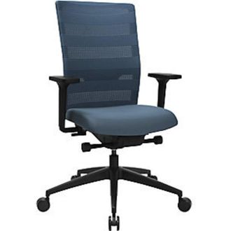 Topstar Silla Giratoria De Oficina Con Tecnolog&iacute;a S&iacute;ncrona Gasolina 450-570mm M.reposabrazos Trgf.110kg