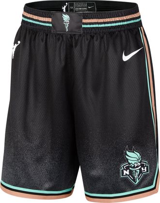 Nike New York Liberty 2025 Explorer Edition Nike Womens Dri-FIT WNBA Victory Shorts in Black | FN0736-010