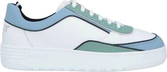 Bally Krys Leather Low-Top Sneakers