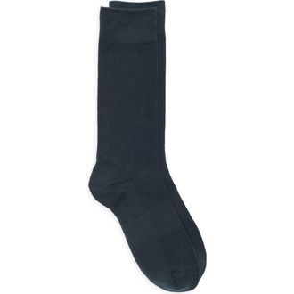 Nordstrom Cushion Foot Socks in Blue Slate at Nordstrom