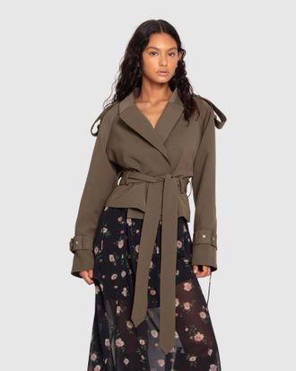 Belle & Bloom Fast Car Jacket