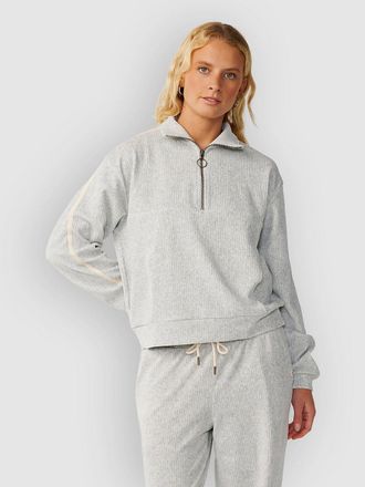 Rip Curl Cosy 3/4 Half-Zip Jersey gris