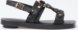 Rachel Comey Womens Gregory Sandal In Black