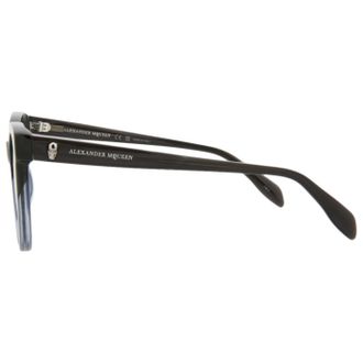 Alexander McQueen Mens Preloved - Alexander Mcqueen Womens 53 Mm Grey Sunglasses Am0159s-30006090-005 One Color
