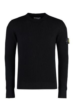 Stone Island Virgin Wool Sweater
