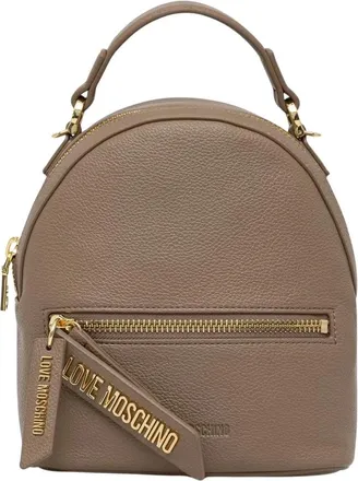 Love Moschino Mochila - Bags - Mujer - Beige - ONE SIZE