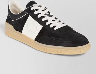 Valentino Garavani leather upvillage low-top sneakers