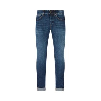 Dondup Slim-fit Jeans, male, Blue, Size: W36 George Skinny Jeans