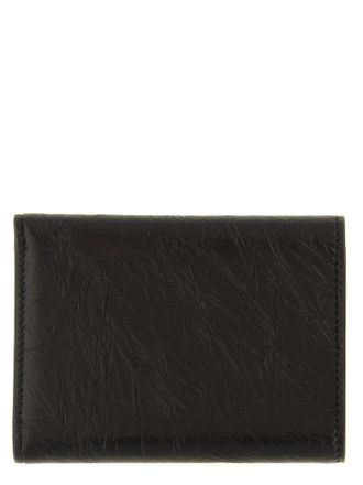 Fendi Tube Wallet - Black