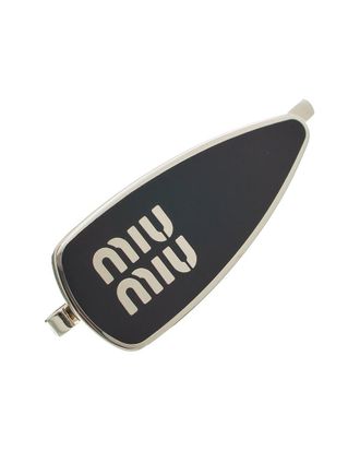 Miu Miu Logo Hair Clip