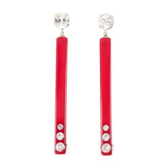 Isabel Marant Karlie Earrings - Accessories - Mujer - Gris - ONE SIZE