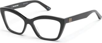 Balenciaga Optical Frame - Dames - Brillen - Zwart - 55 MM - Accessoires