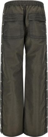 Rick Owens Wide Pusher Trousers - Gray