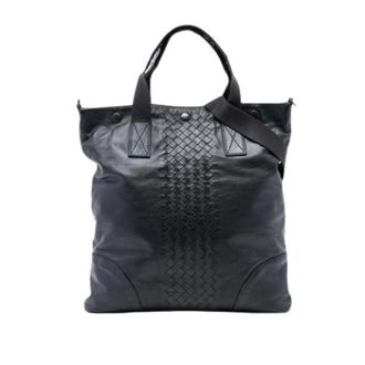 Bottega Veneta Pre-owned Tote Bags, female, Black, Size: ONE SIZE Pre-owned Vintage Tote Bag