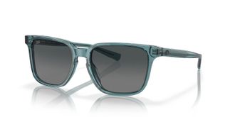 Costa Unisex Kailano Polarized Squared Sunglasses In Deep Crystal Aquamarine Gray Gradient